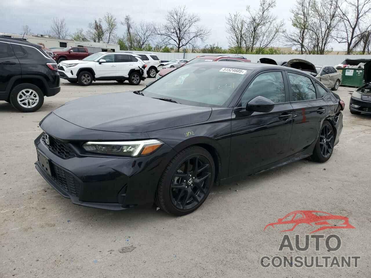 HONDA CIVIC 2025 - 2HGFE2F50SH507362