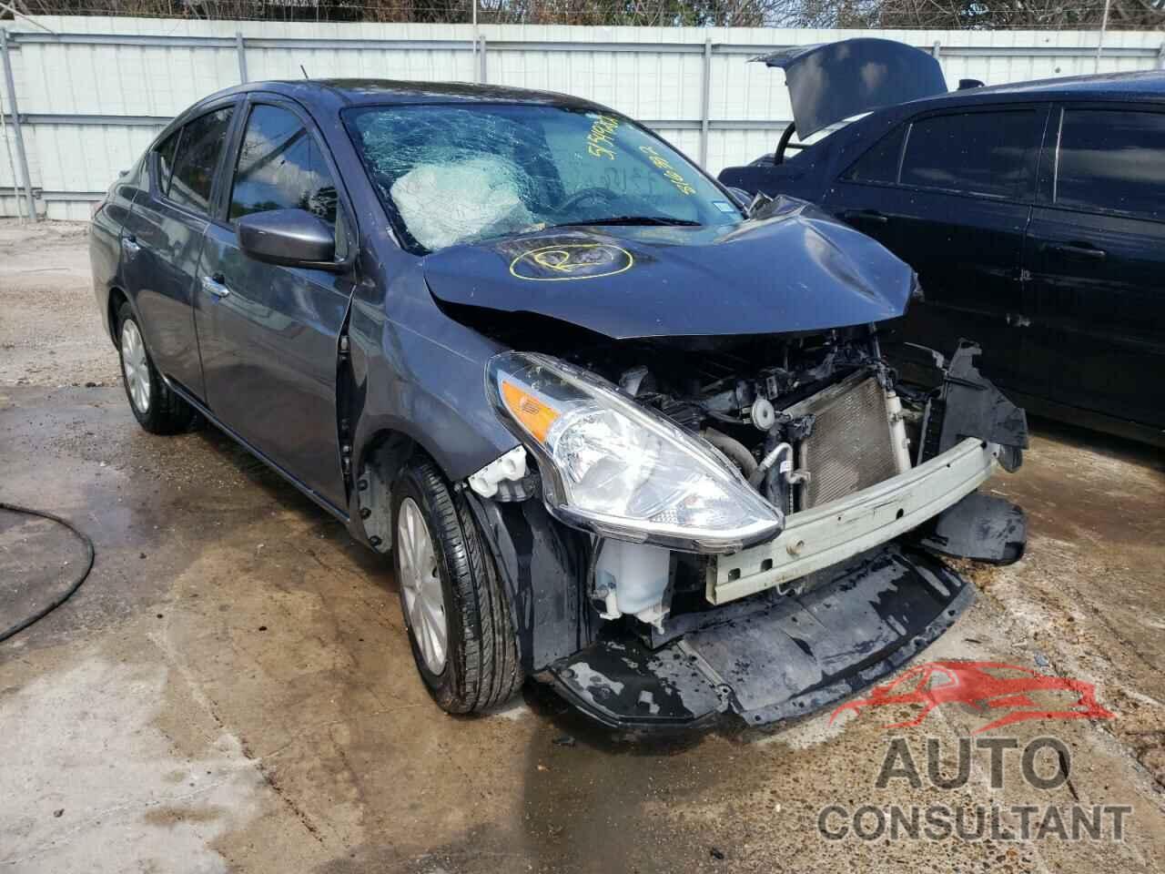 NISSAN VERSA 2018 - 3N1CN7AP2JL816332