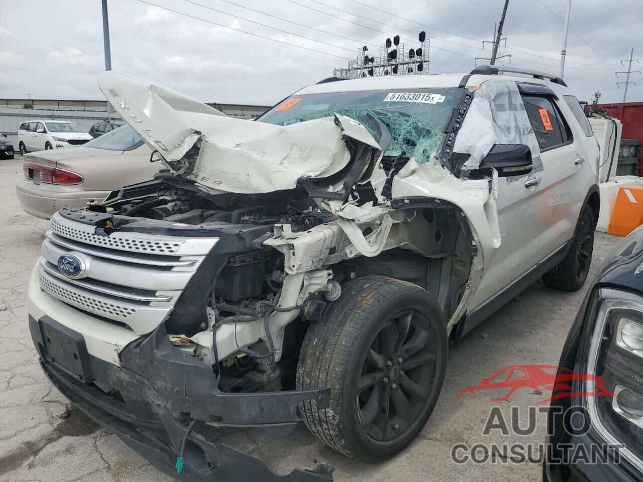 FORD EXPLORER 2011 - 1FMHK8D88BGA89902