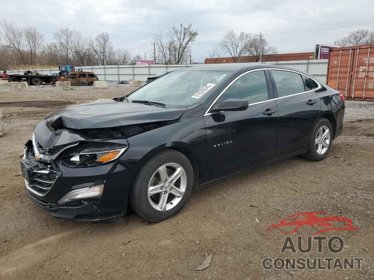 CHEVROLET MALIBU 2019 - 1G1ZB5ST7KF203434