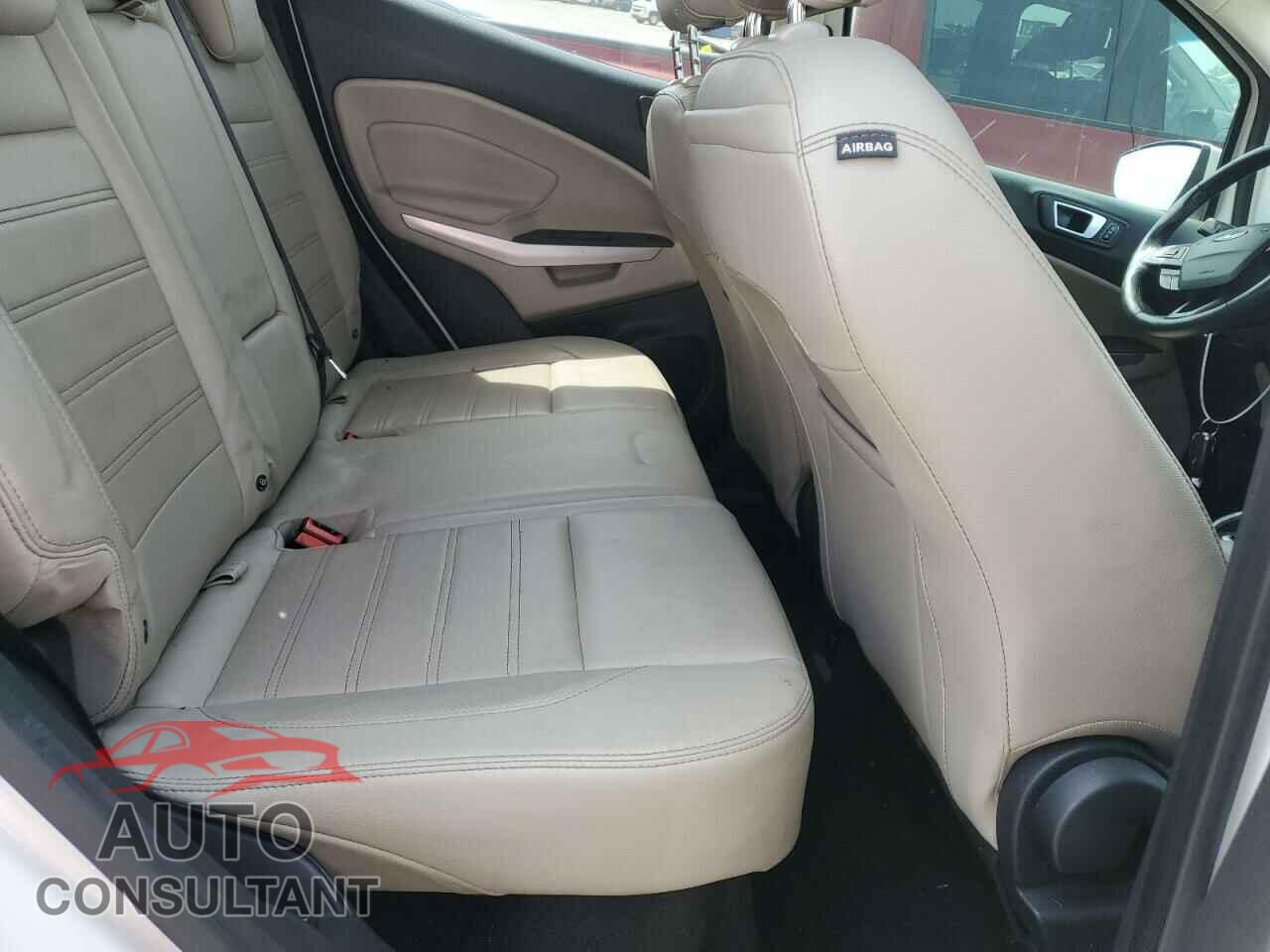 FORD ECOSPORT 2019 - MAJ6S3KL7KC288751