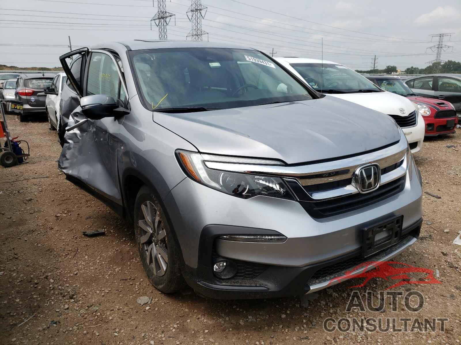 HONDA PILOT 2019 - 5FNYF6H58KB012745
