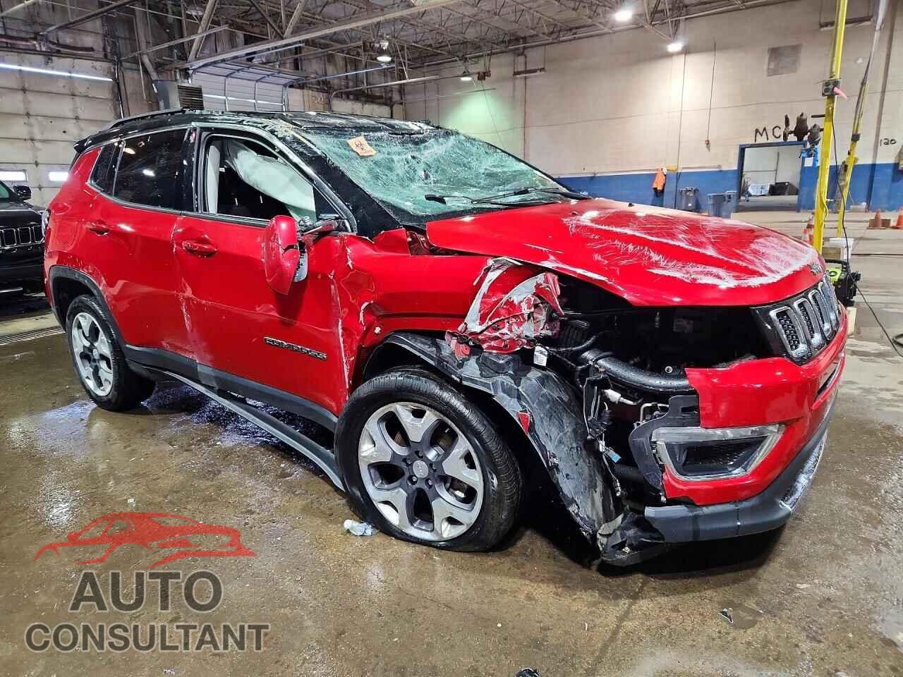 JEEP COMPASS 2019 - 3C4NJDCB1KT697529