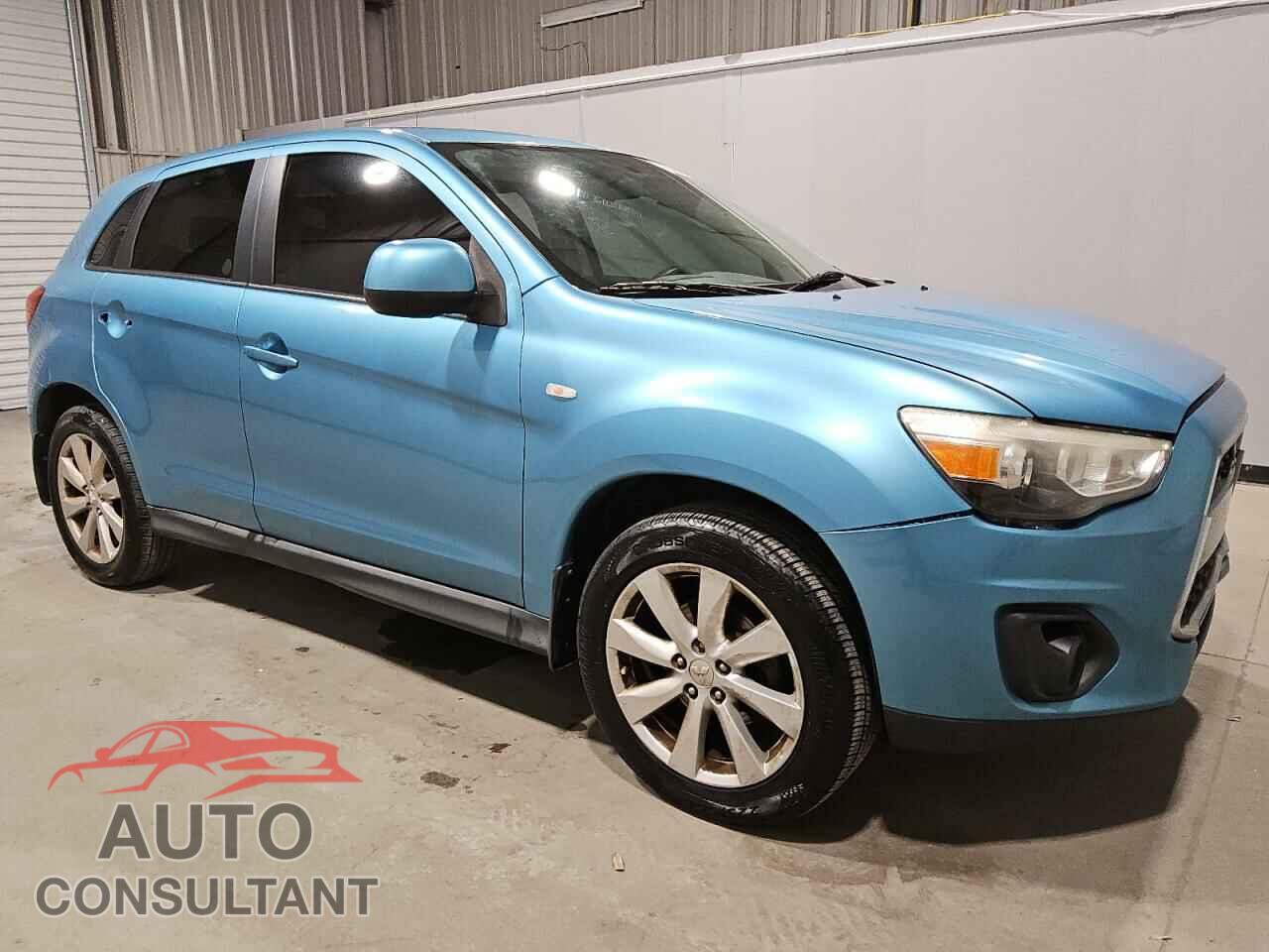 MITSUBISHI OUTLANDER 2014 - 4A4AP3AUXEE014915