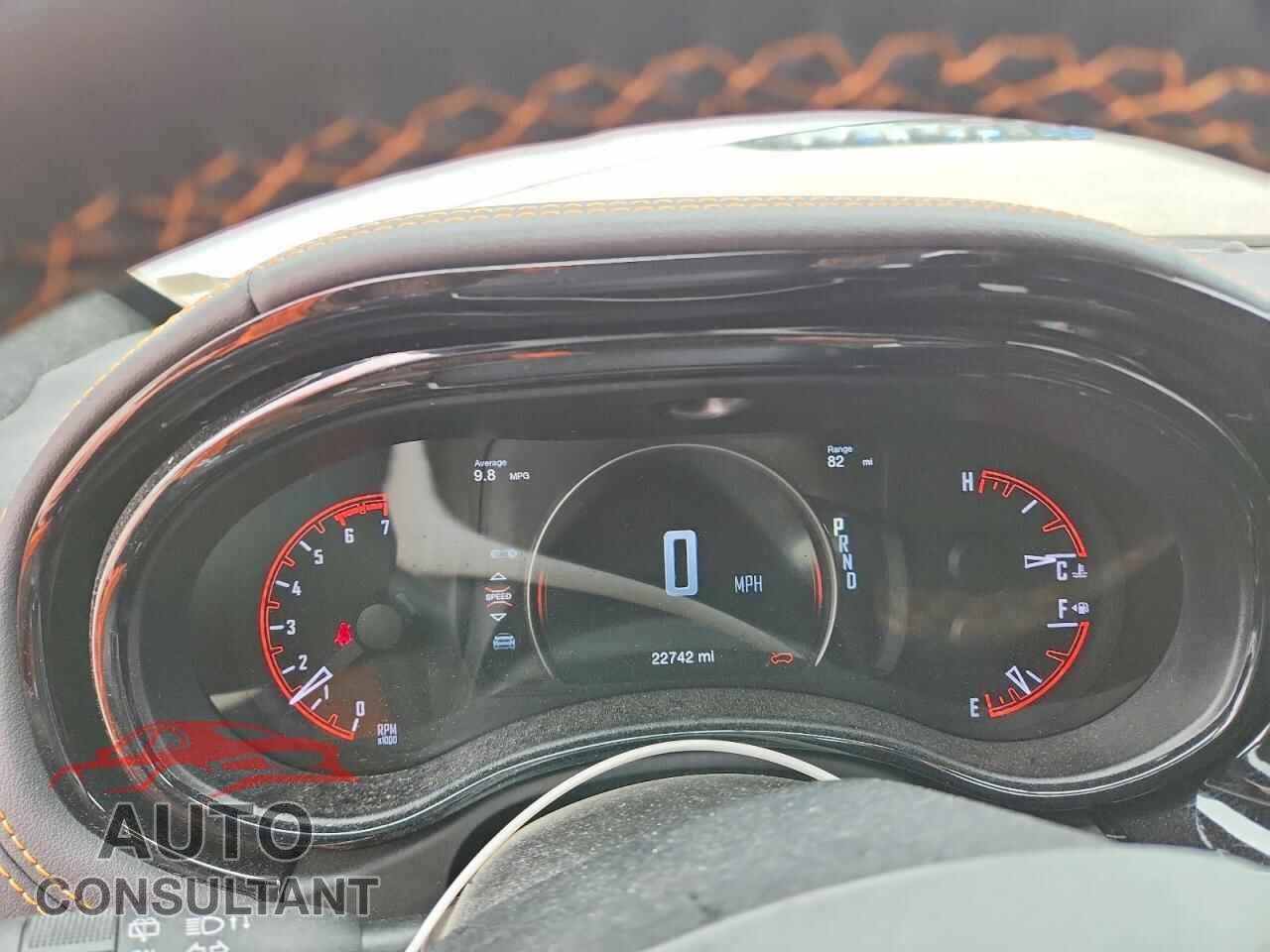 DODGE DURANGO 2023 - 1C4SDJCT0PC672710