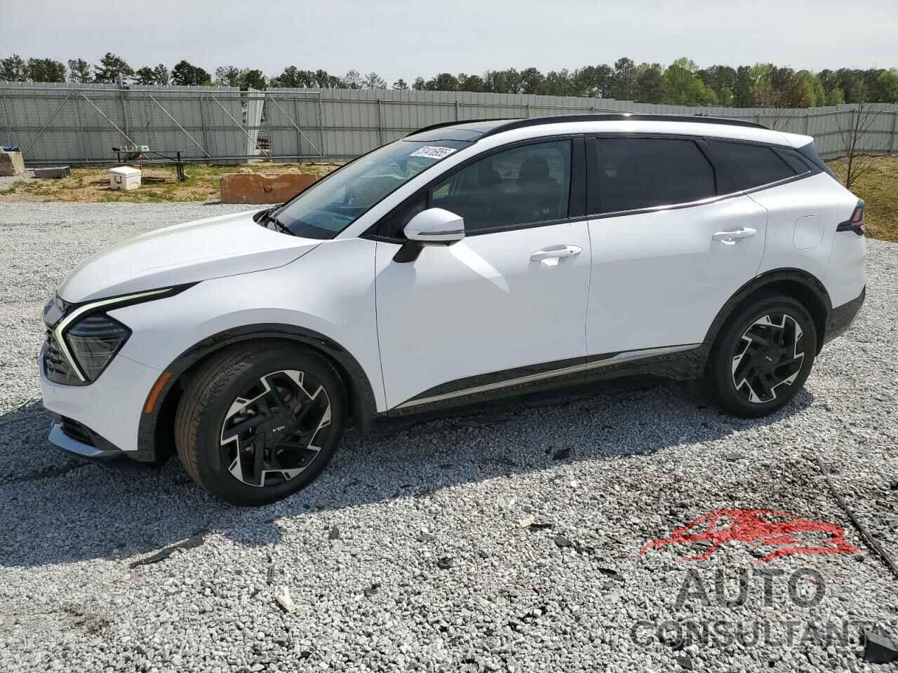 KIA SPORTAGE 2024 - 5XYK53DF9RG188888