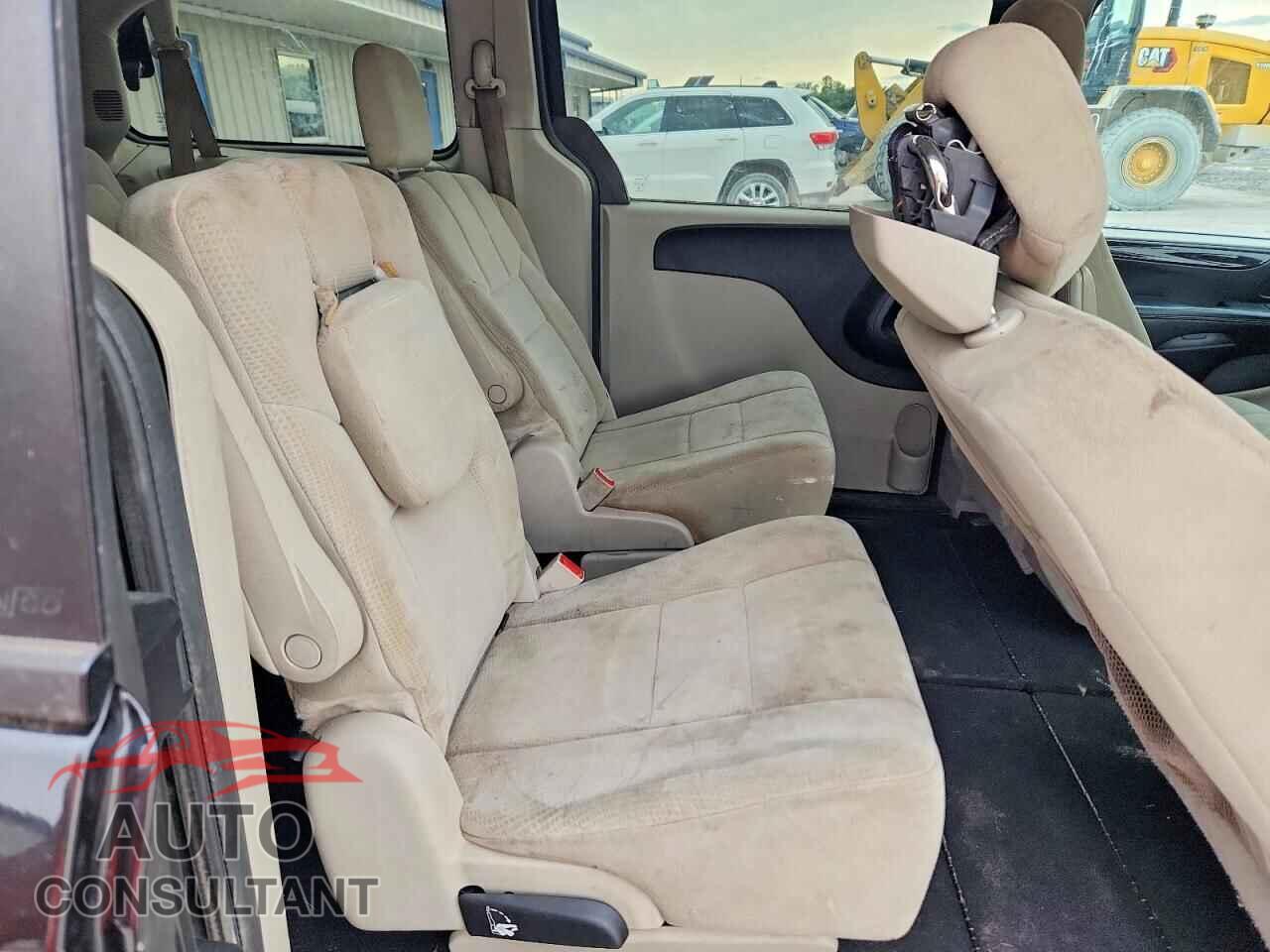 DODGE CARAVAN 2013 - 2C4RDGBG8DR615504