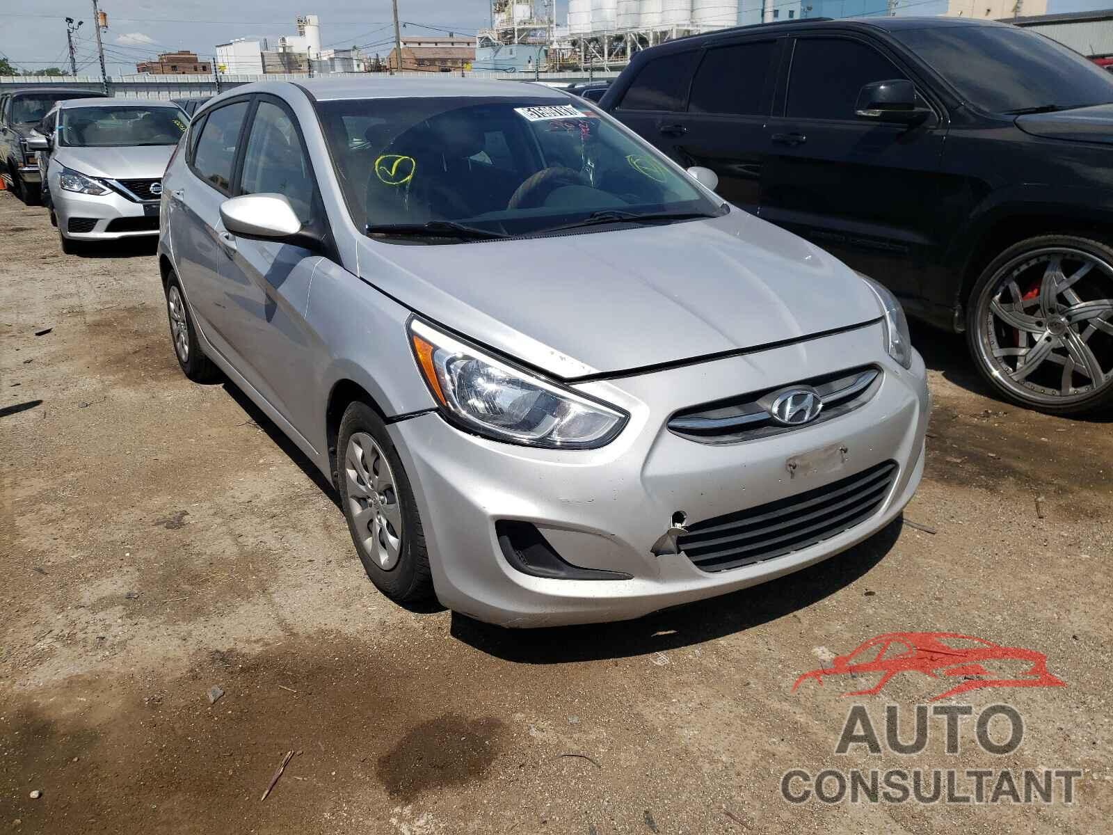 HYUNDAI ACCENT 2016 - KMHCT5AE9GU268815