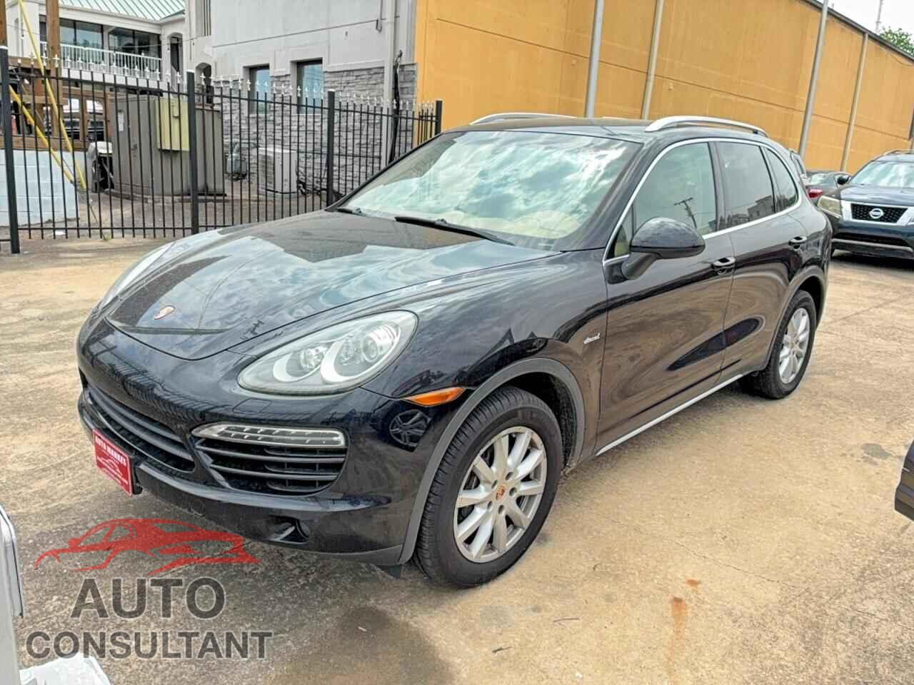 PORSCHE CAYENNE 2013 - WP1AF2A25DLA33125