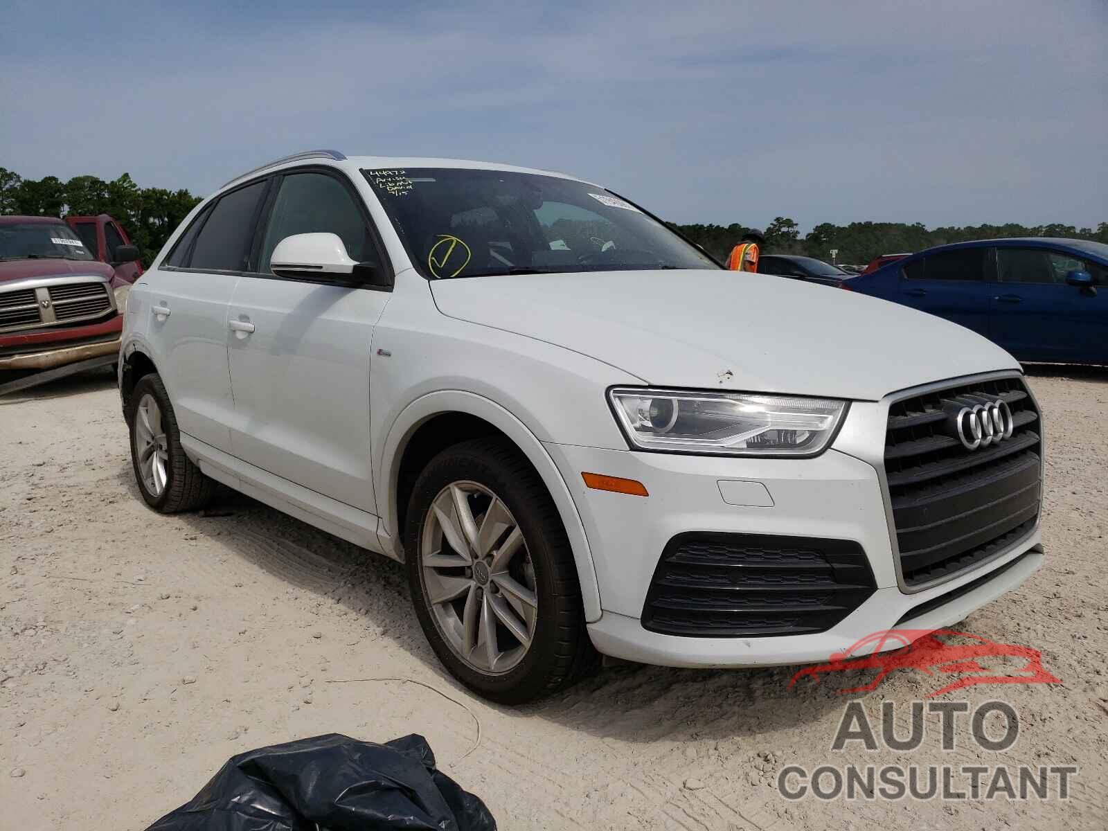 AUDI Q3 2018 - WA1BCCFS1JR029508