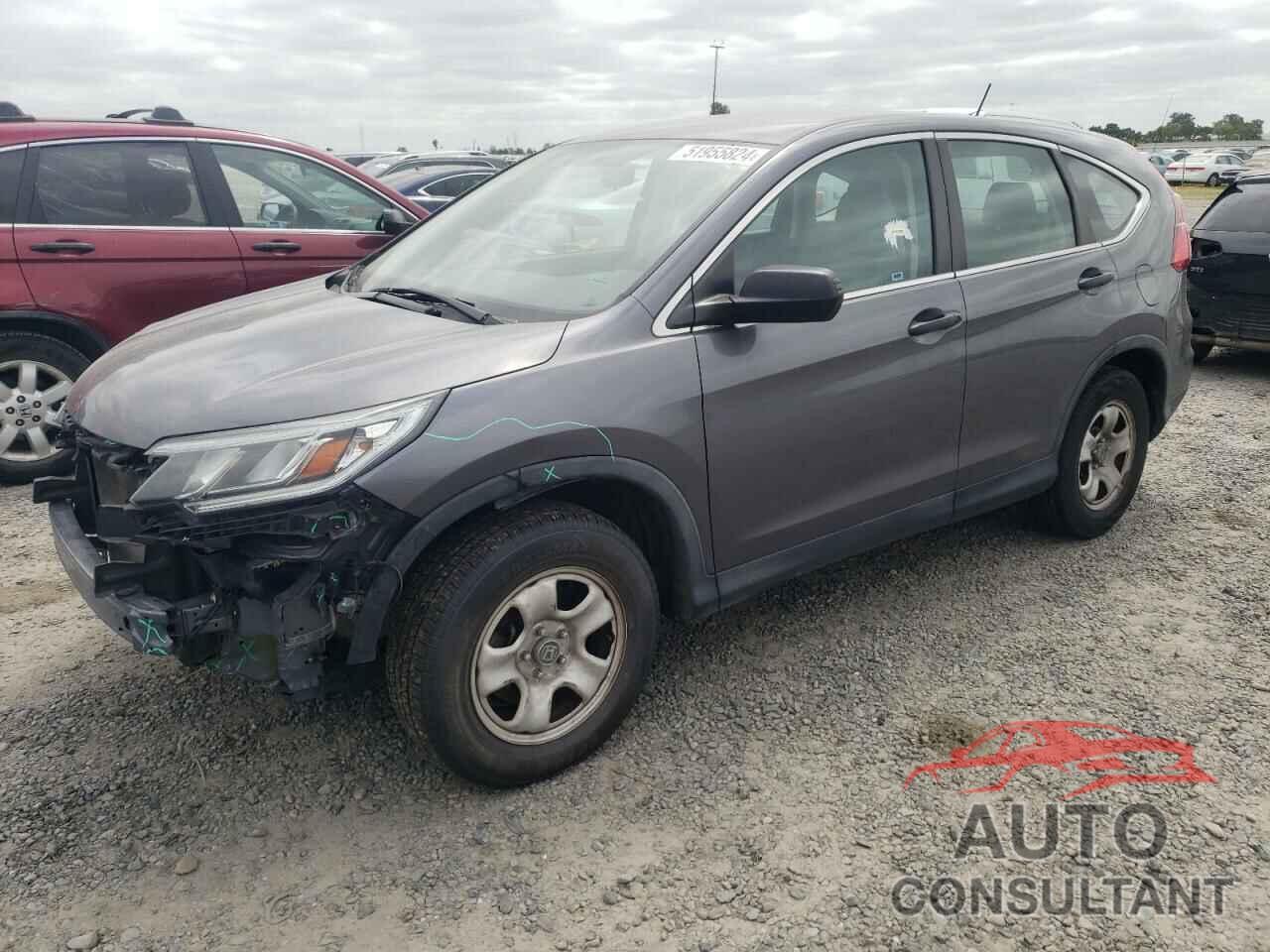 HONDA CRV 2016 - 3CZRM3H35GG710104
