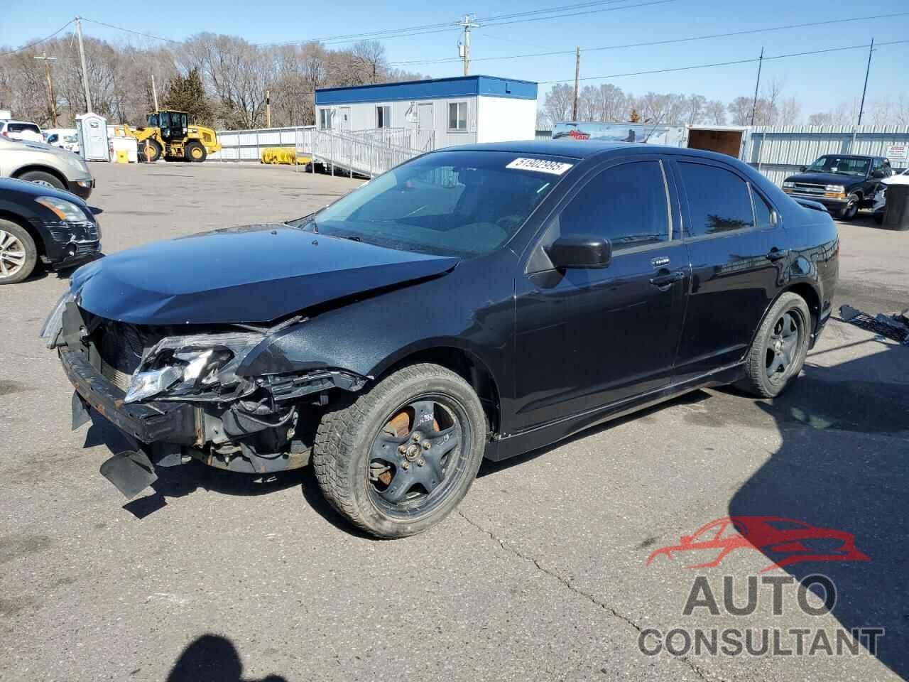 FORD FUSION 2010 - 3FAHP0KC0AR103450