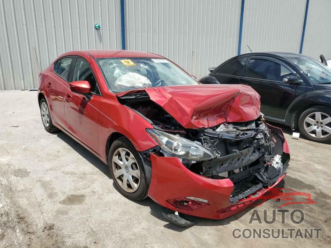 MAZDA 3 2016 - 3MZBM1T79GM311510