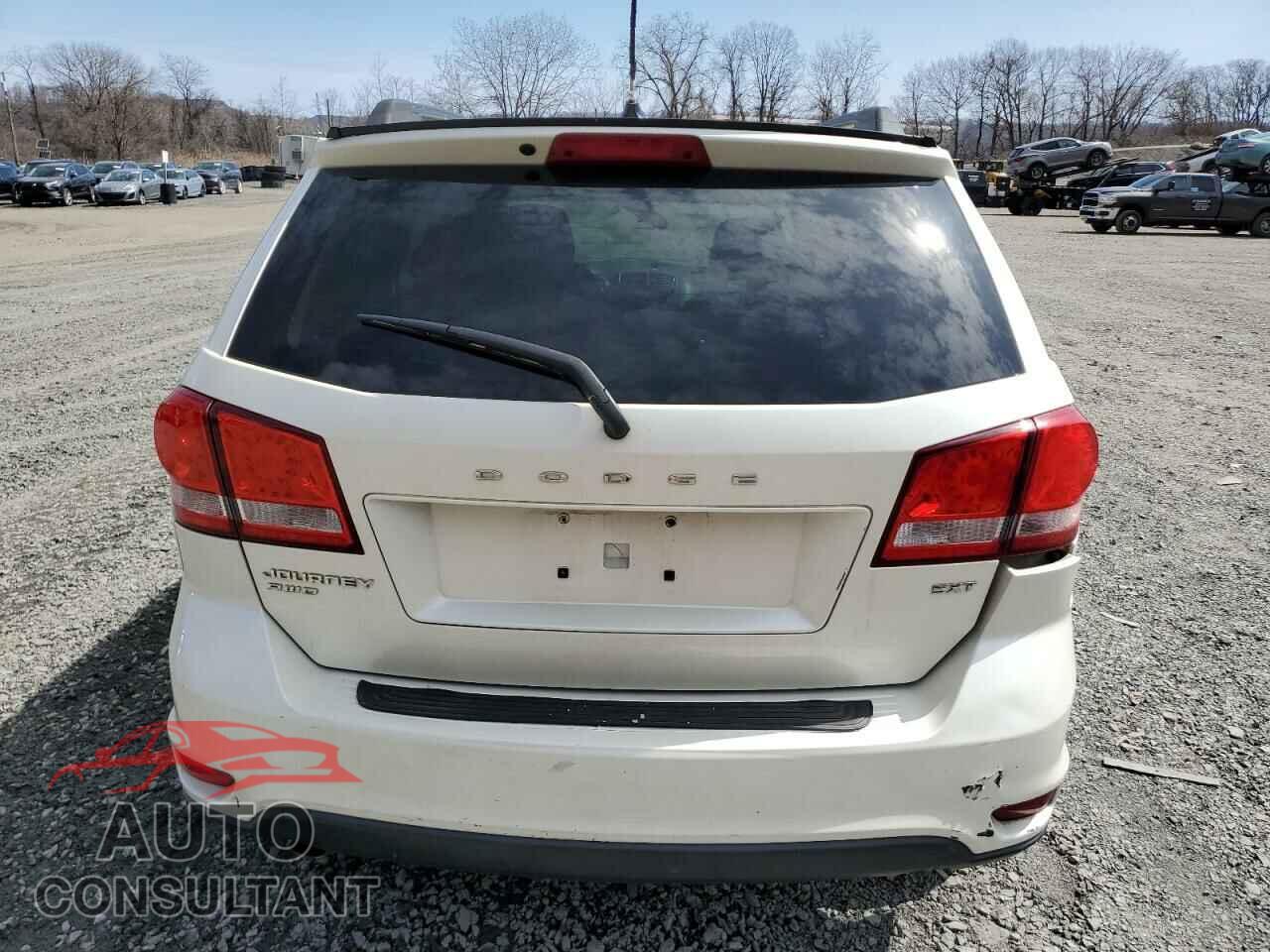 DODGE JOURNEY 2012 - 3C4PDDBG9CT285826