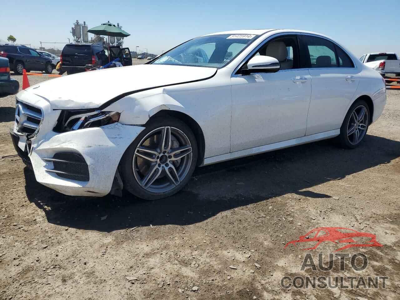 MERCEDES-BENZ E-CLASS 2019 - WDDZF4JB1KA630285