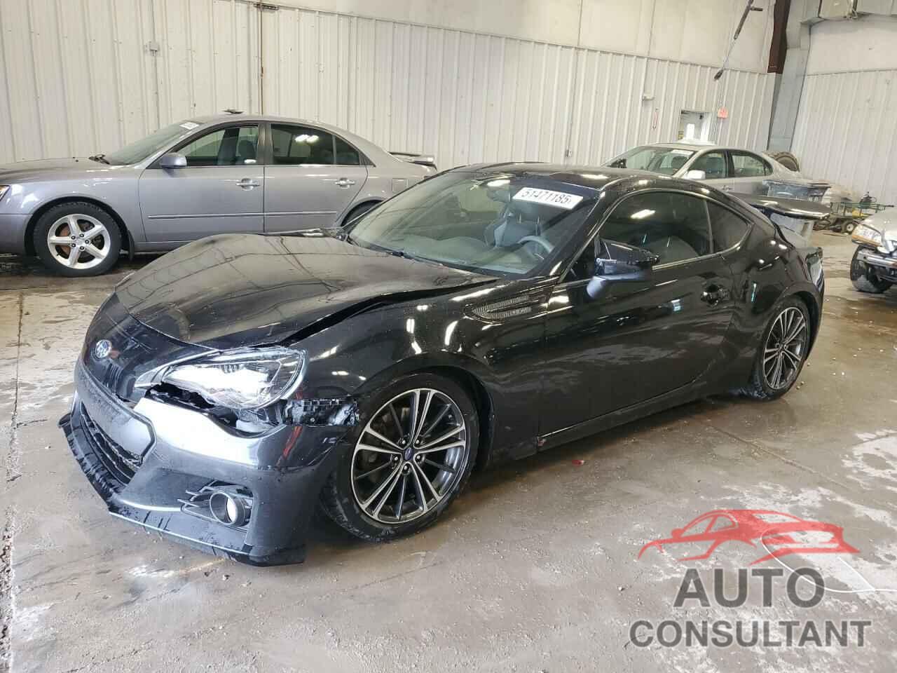 SUBARU BRZ 2013 - JF1ZCAC16D2600496