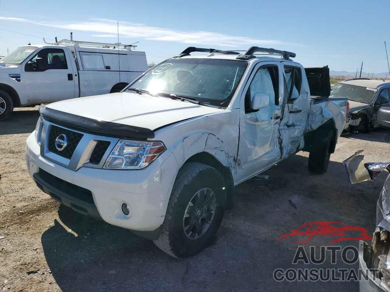 NISSAN FRONTIER 2018 - 1N6DD0EV5JN769931