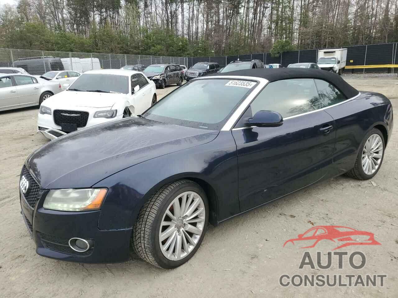 AUDI A5 2011 - WAULFAFH4BN015845
