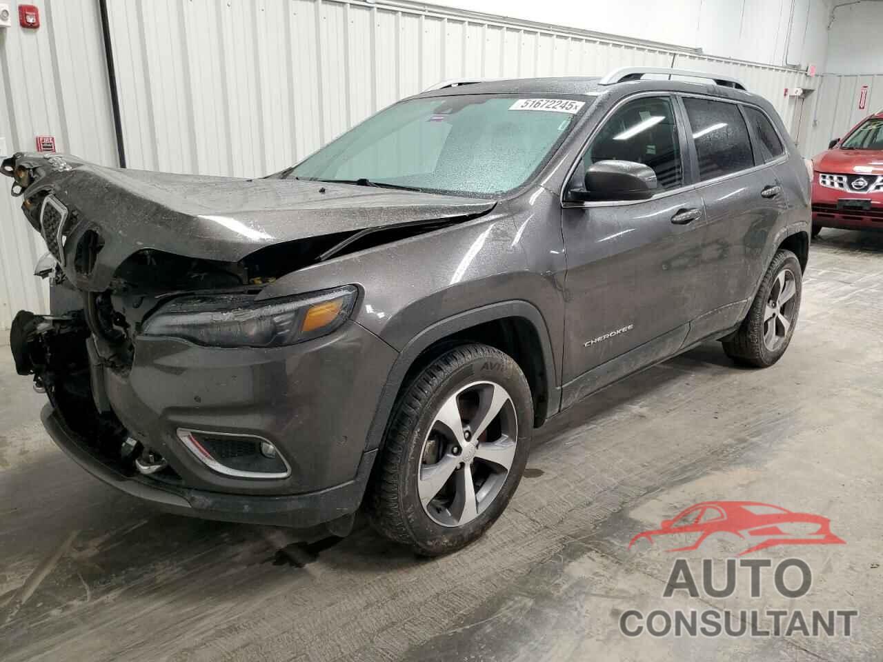 JEEP GRAND CHER 2021 - 1C4PJMDX8MD100422