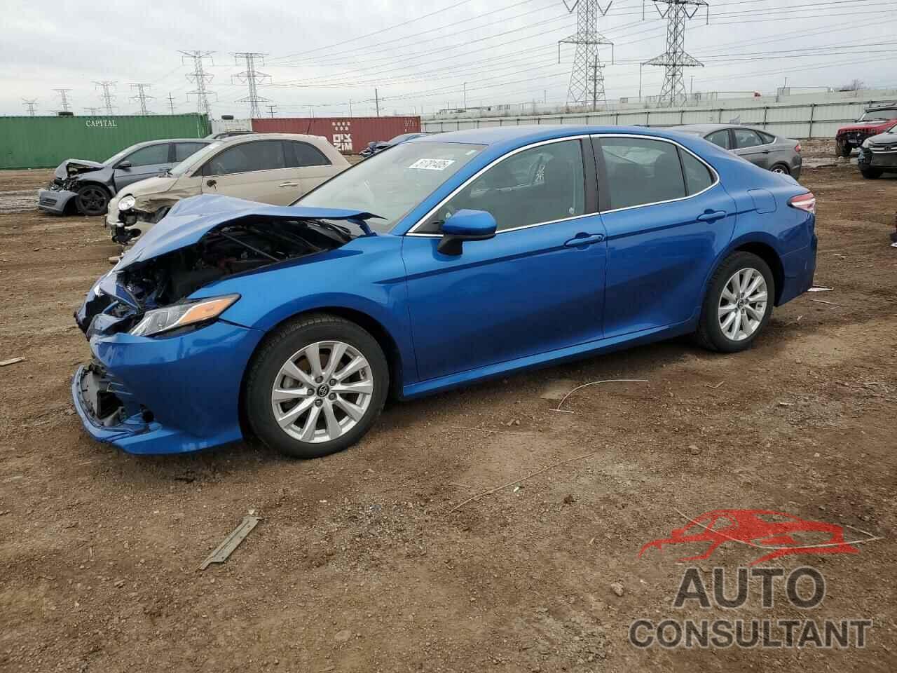 TOYOTA CAMRY 2019 - 4T1B11HK9KU203865