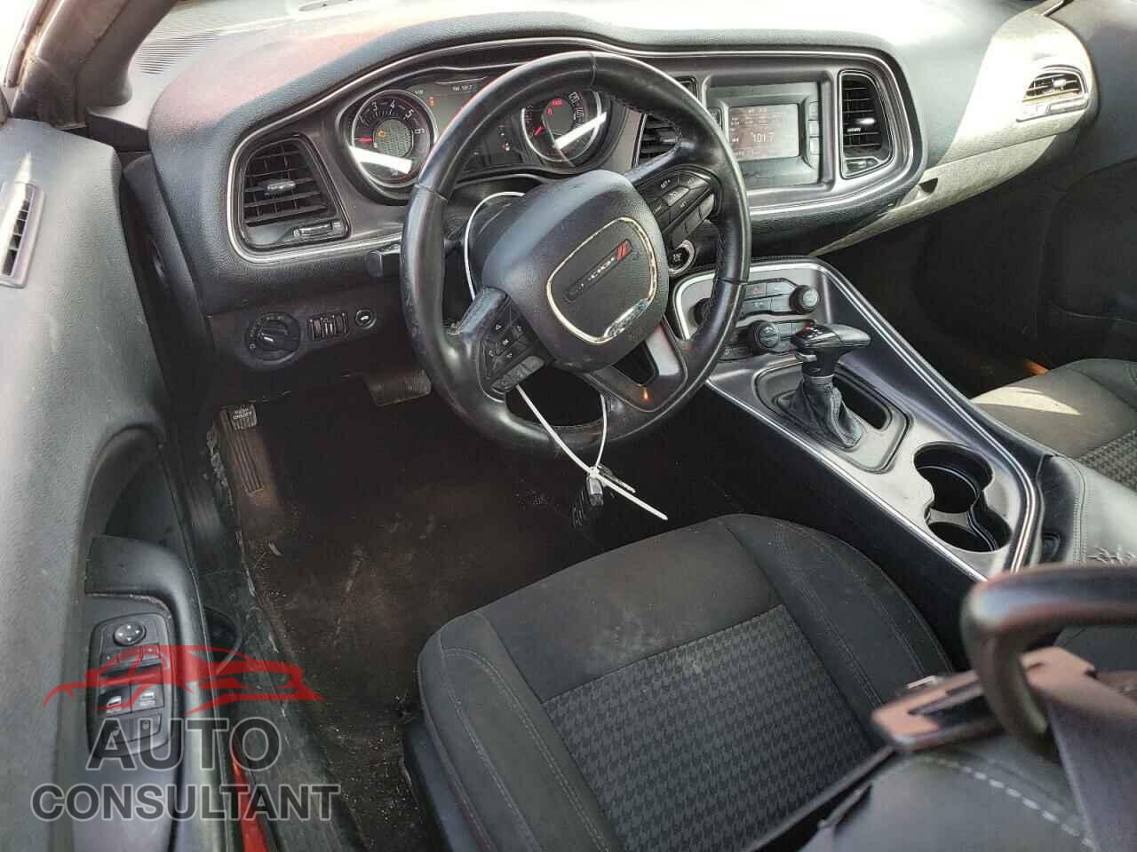 DODGE CHALLENGER 2016 - 2C3CDZAG4GH289976
