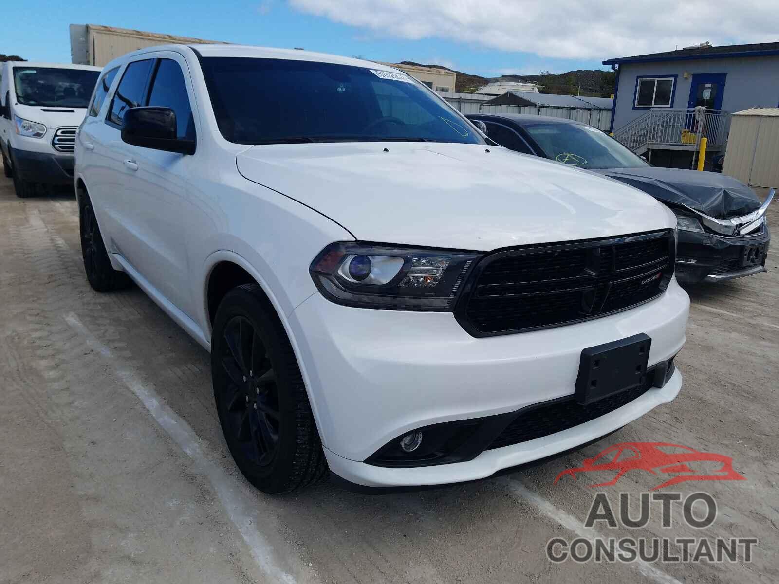 DODGE DURANGO 2018 - 1C4RDHAG4JC114184