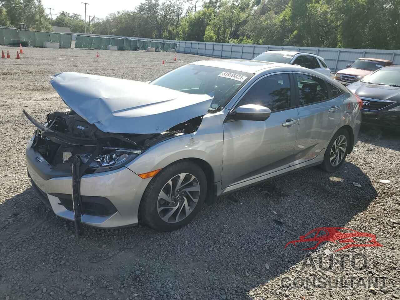 HONDA CIVIC 2017 - 19XFC2F73HE010994