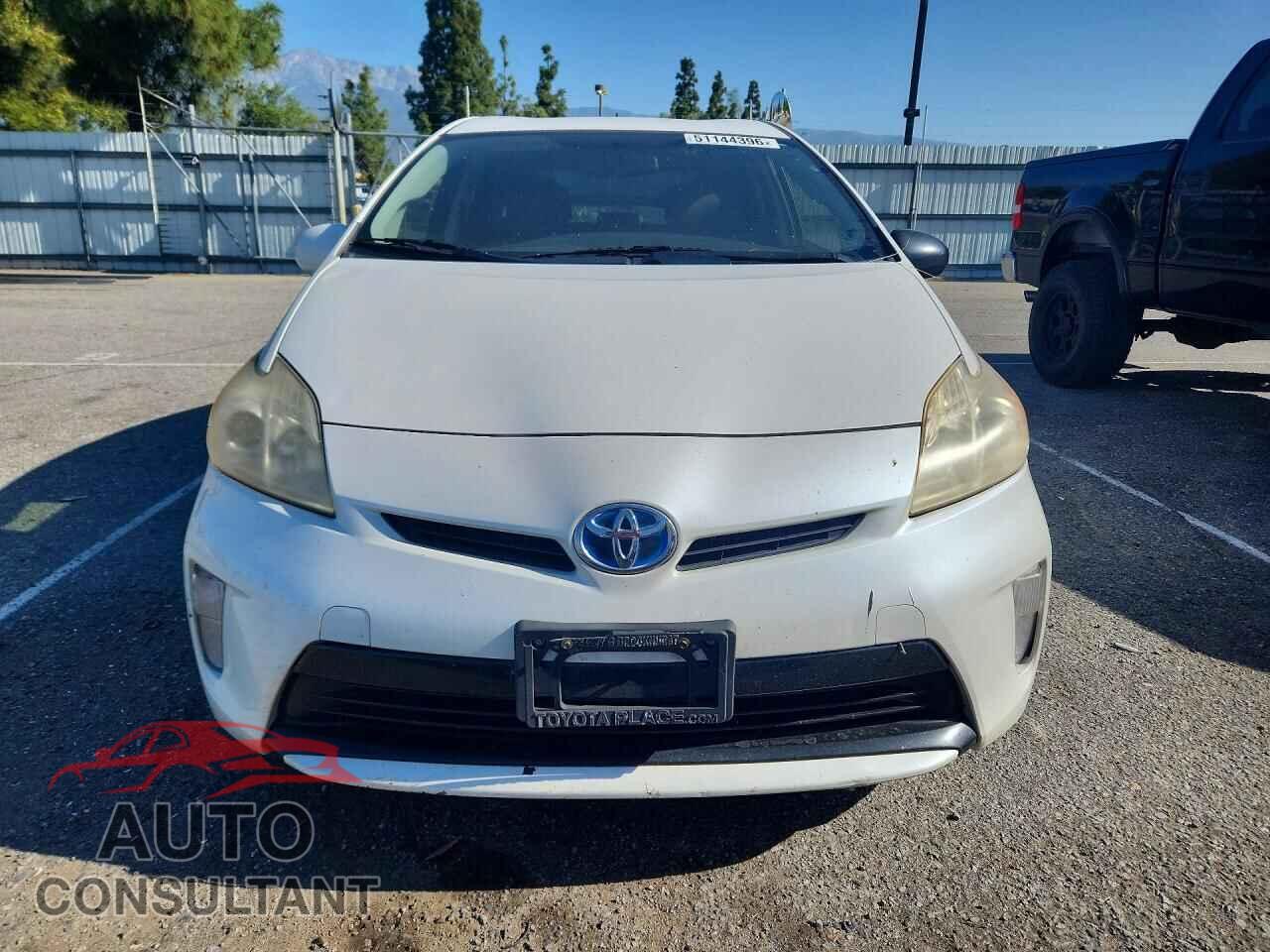 TOYOTA PRIUS 2013 - JTDKN3DU3D5669476