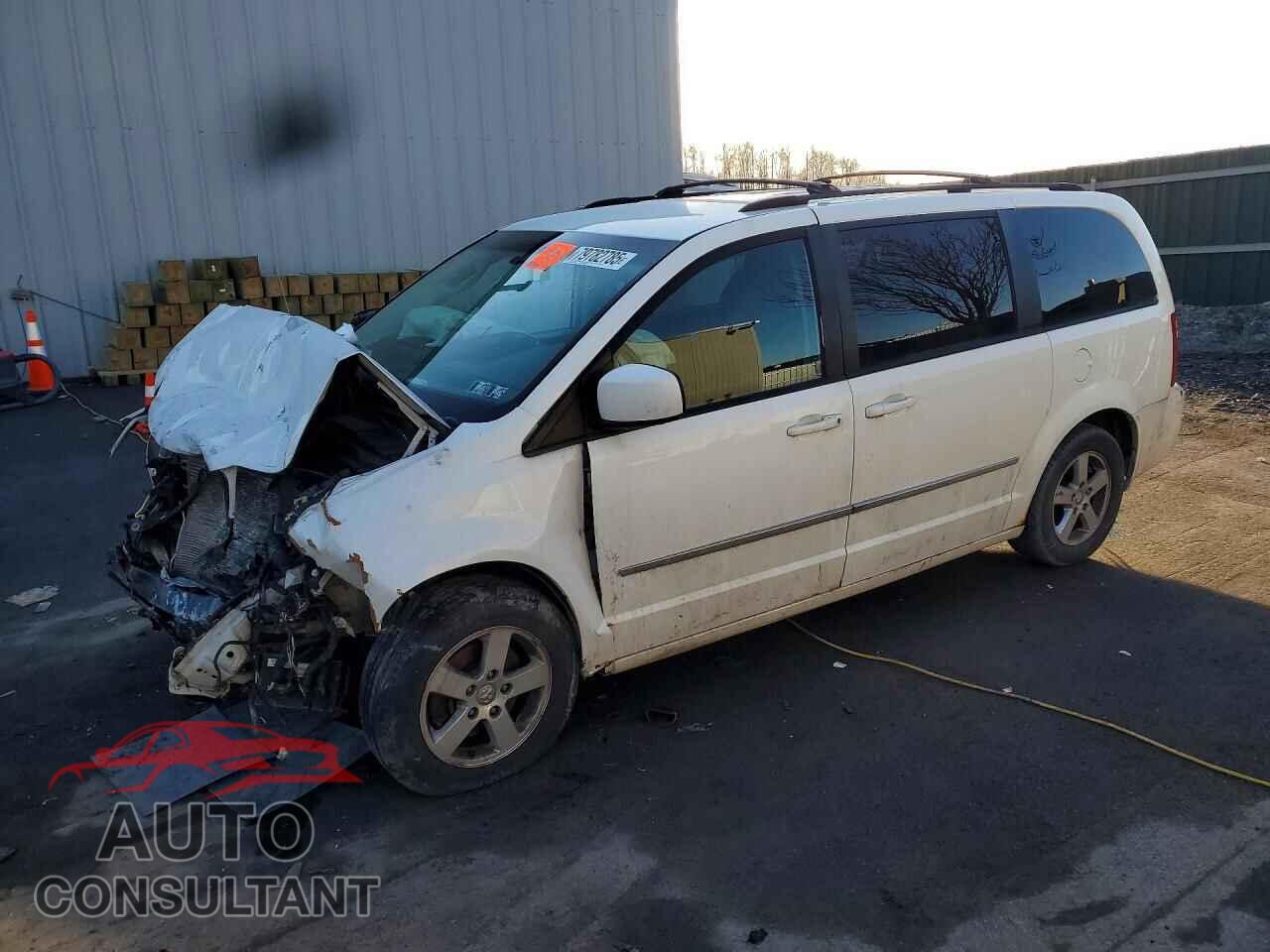 DODGE CARAVAN 2010 - 2D4RN5D19AR196717
