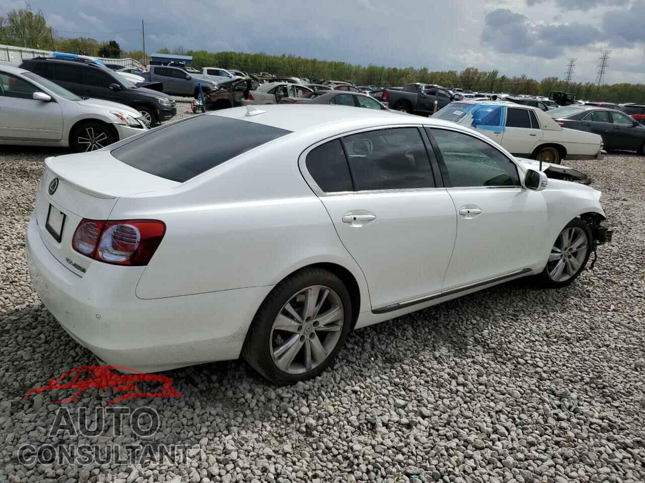 LEXUS GS450 2010 - JTHBC1KS8A5021993