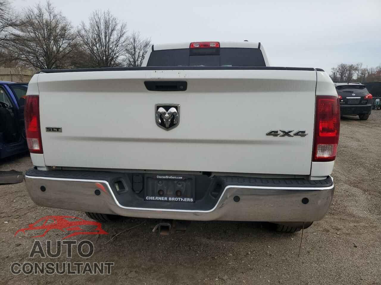 DODGE RAM 1500 2012 - 1C6RD7GT2CS180487