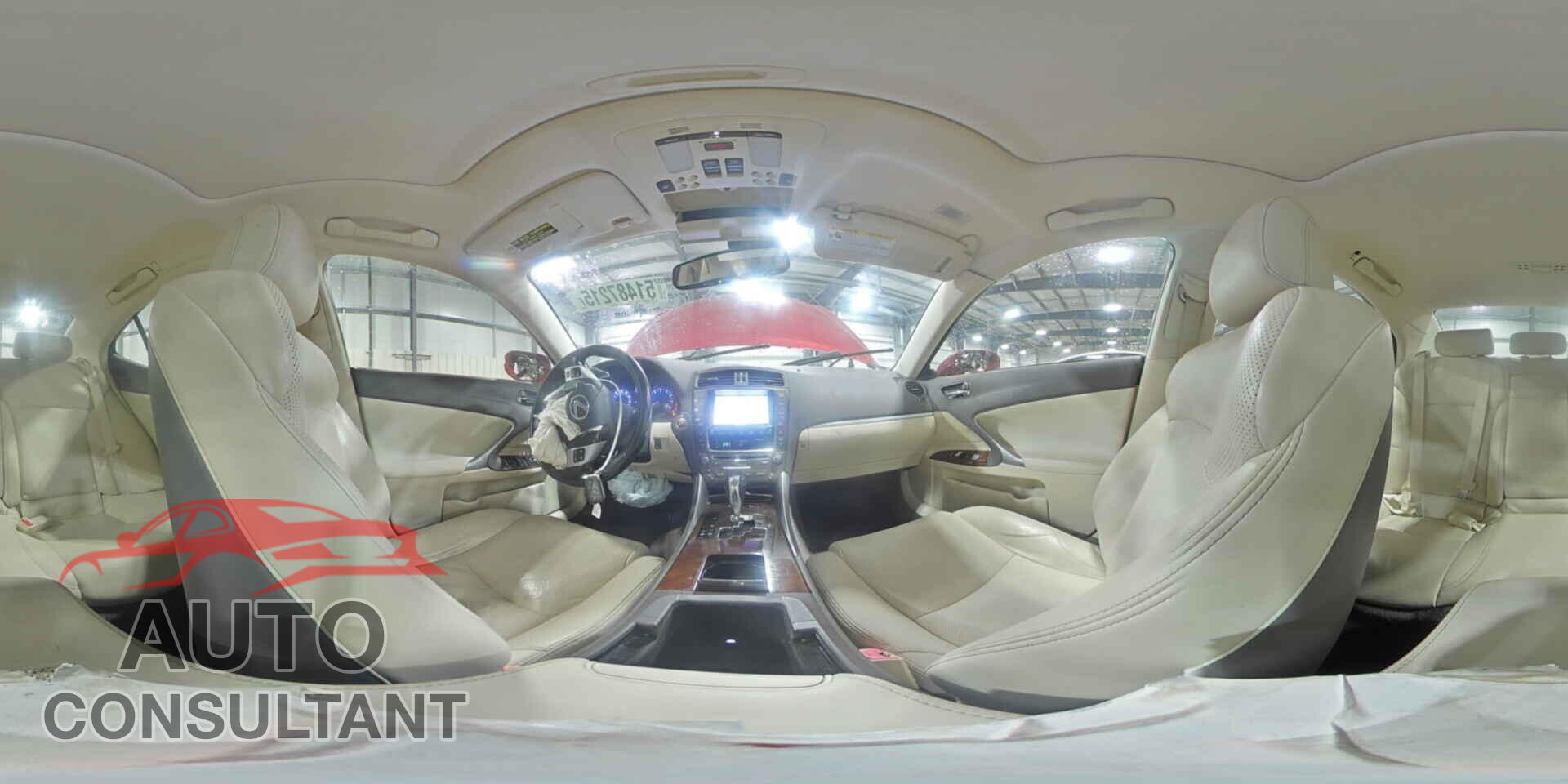 LEXUS IS 2012 - JTHCF5C23C2035824