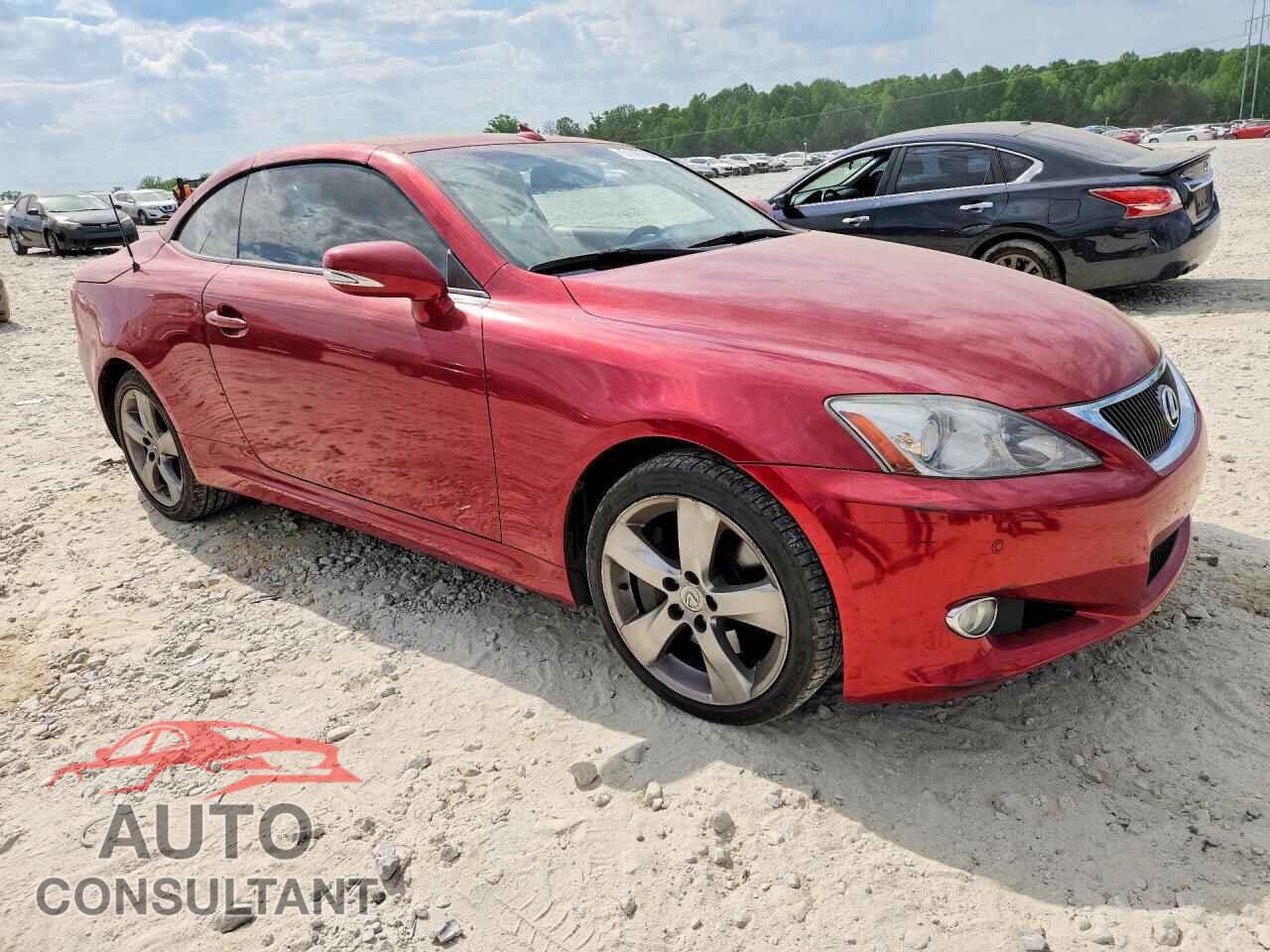 LEXUS IS 2010 - JTHFE2C26A2504674