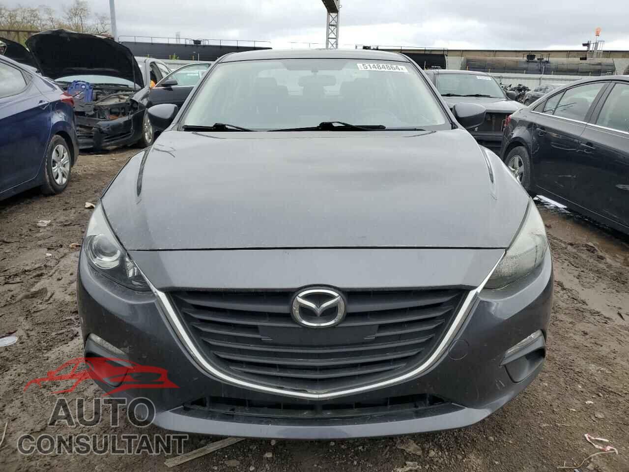 MAZDA 3 2016 - 3MZBM1T76GM247331