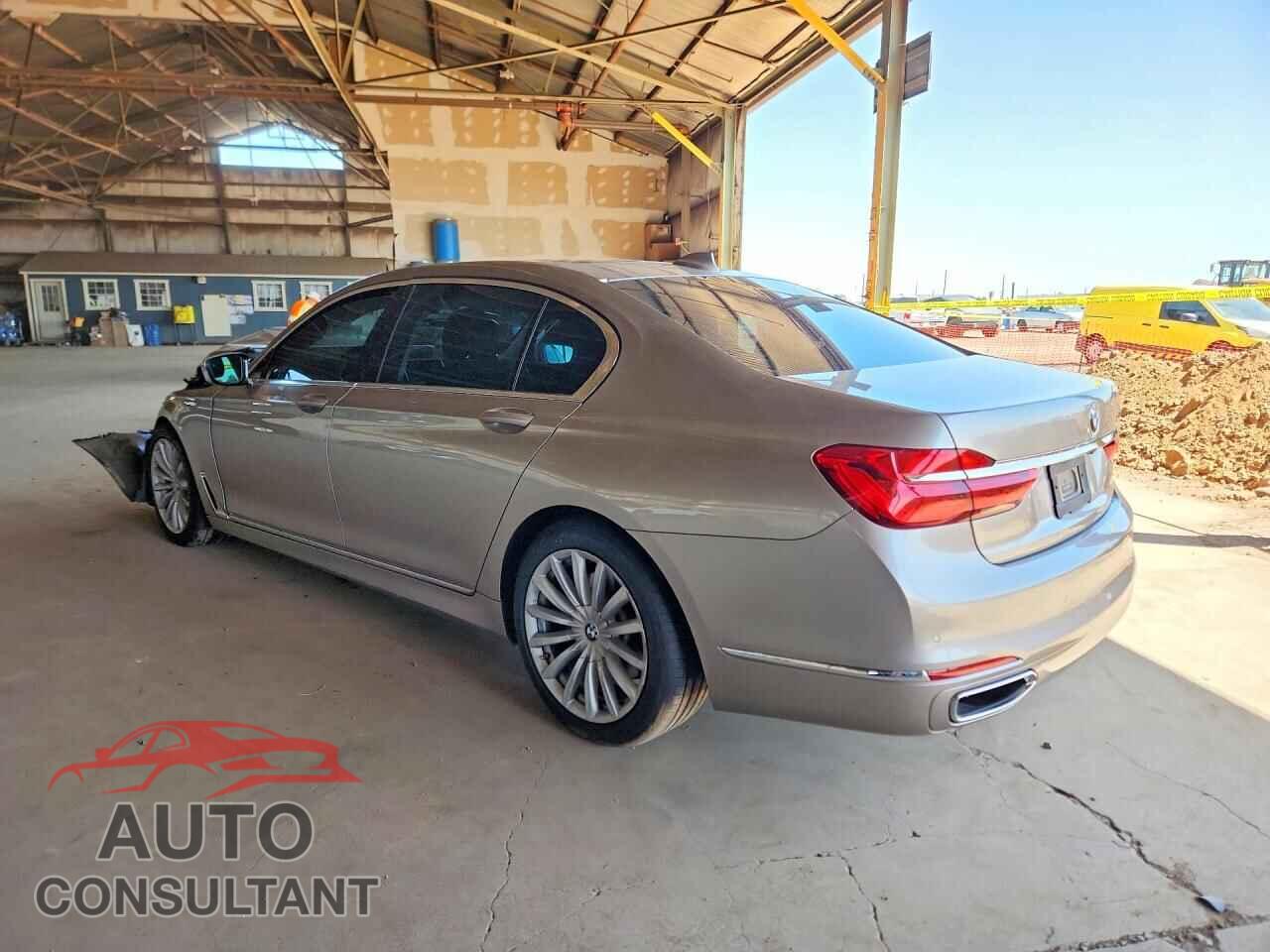 BMW 7 SERIES 2019 - WBA7E2C59KB454576