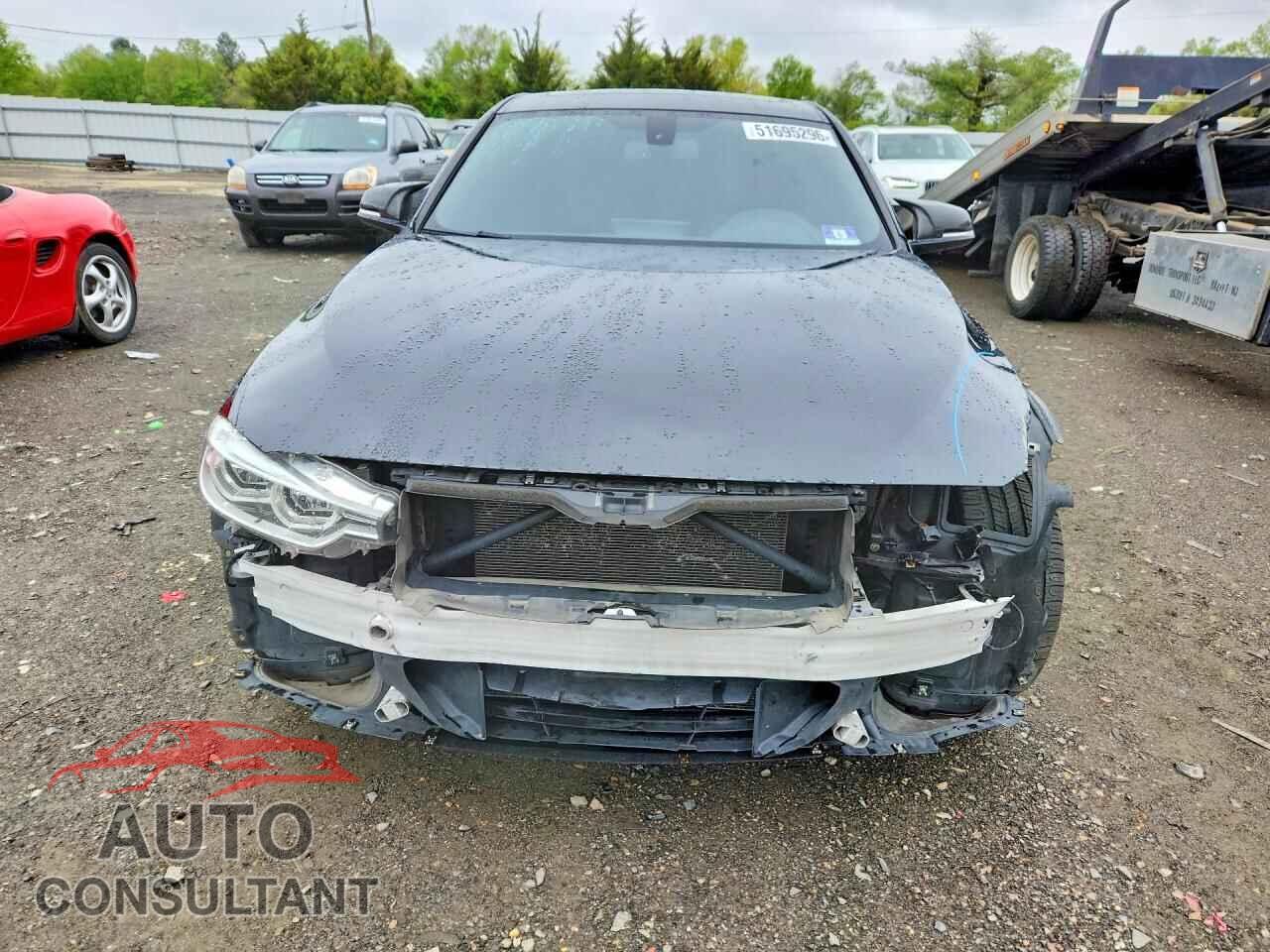 BMW 3 SERIES 2017 - WBA8D9C30HA005574