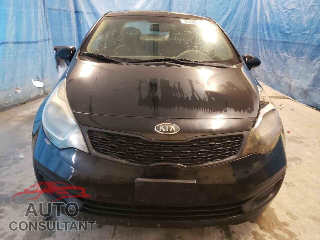 KIA RIO 2013 - KNADM4A31D6127488