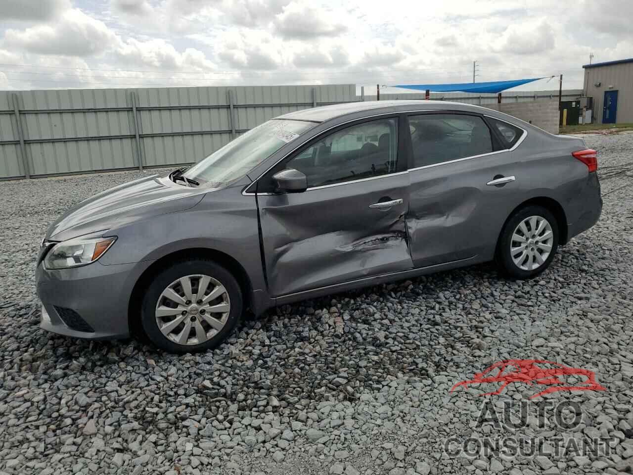 NISSAN SENTRA 2016 - 3N1AB7AP1GY317937