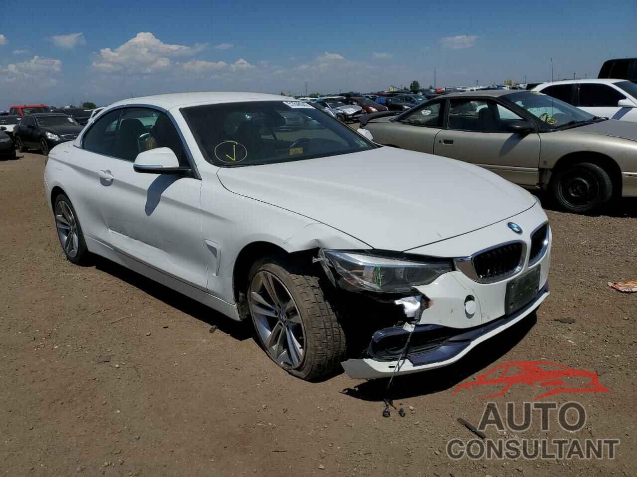 BMW 4 SERIES 2018 - WBA4Z3C50JEC48219