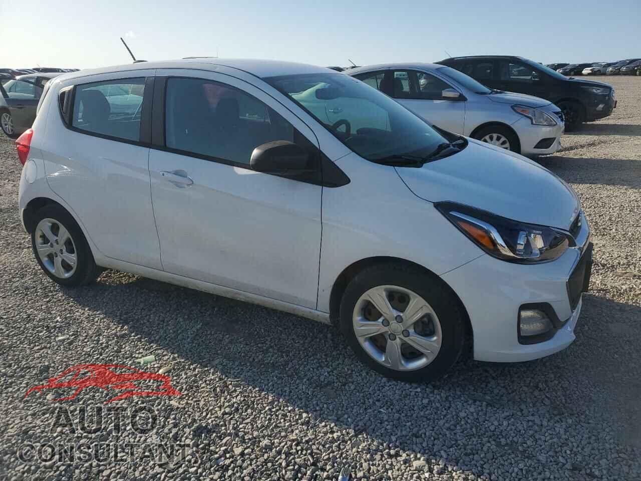 CHEVROLET SPARK 2020 - KL8CB6SA5LC464980