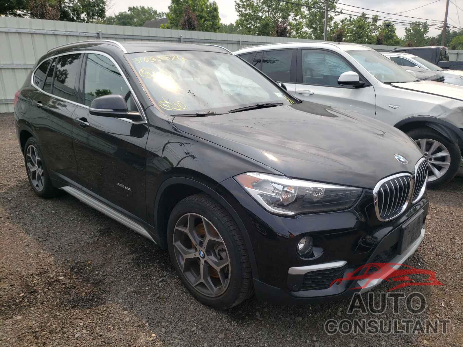 BMW X1 2017 - WBXHT3C34H5F69312