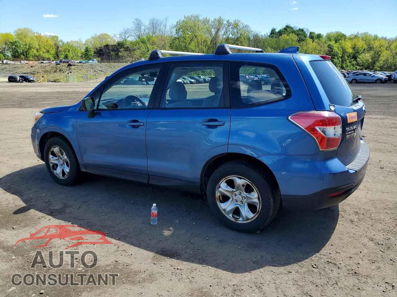 SUBARU FORESTER 2016 - JF2SJAAC5GG484092