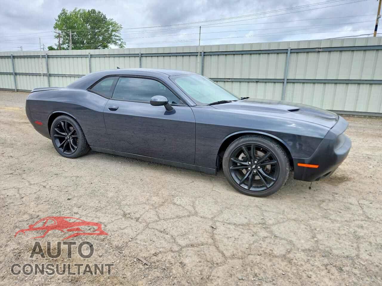 DODGE CHALLENGER 2018 - 2C3CDZAG5JH297270