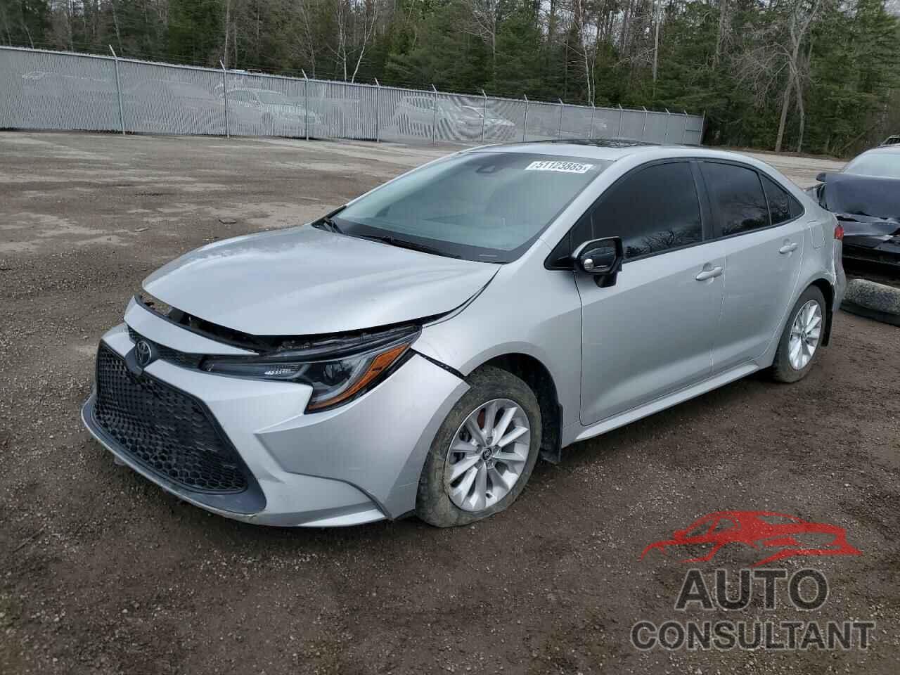 TOYOTA COROLLA 2020 - 5YFBPRBE5LP007280