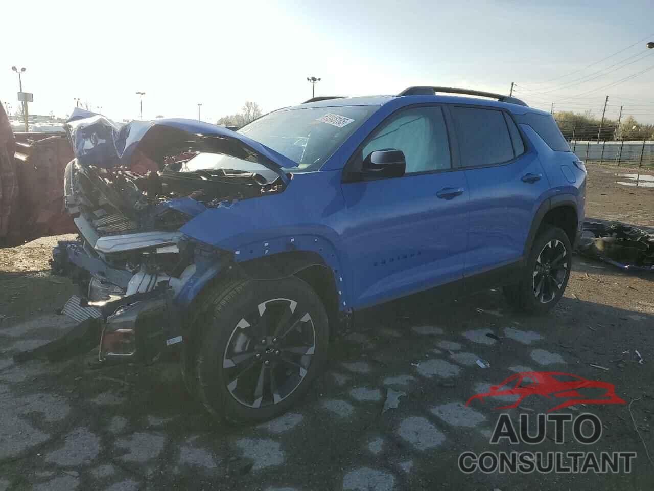CHEVROLET EQUINOX 2025 - 3GNAXTEG3SL234122
