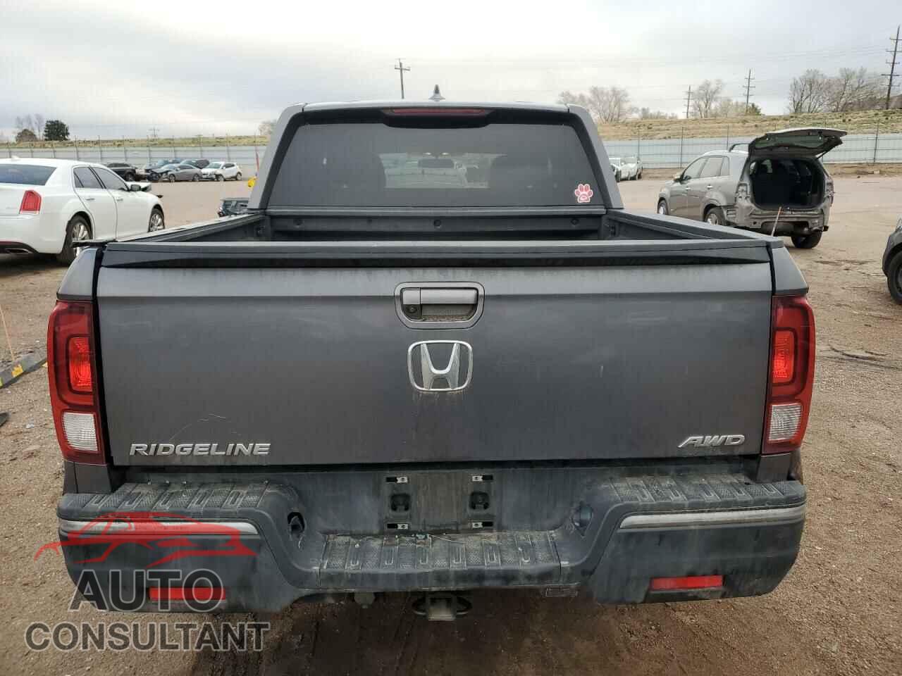 HONDA RIDGELINE 2017 - 5FPYK3F56HB023014