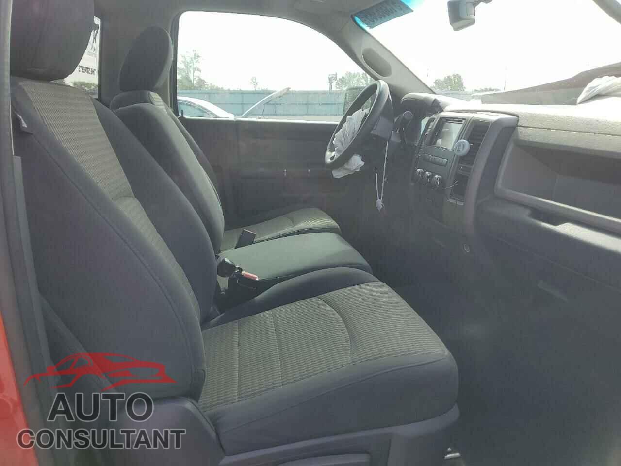 DODGE RAM 1500 2012 - 3C6JD6AT1CG279809