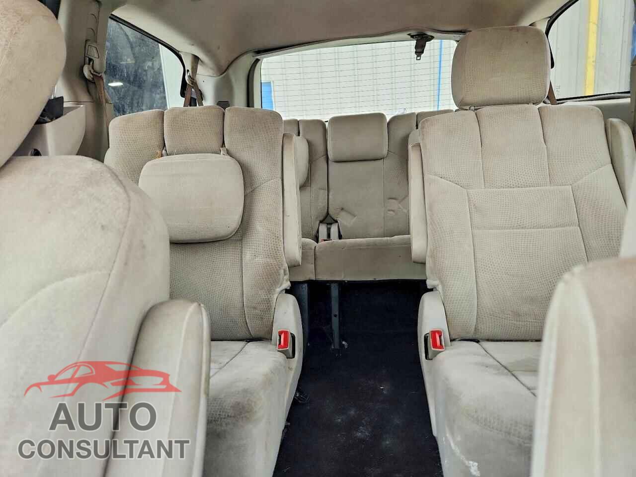 DODGE CARAVAN 2013 - 2C4RDGBG8DR615504