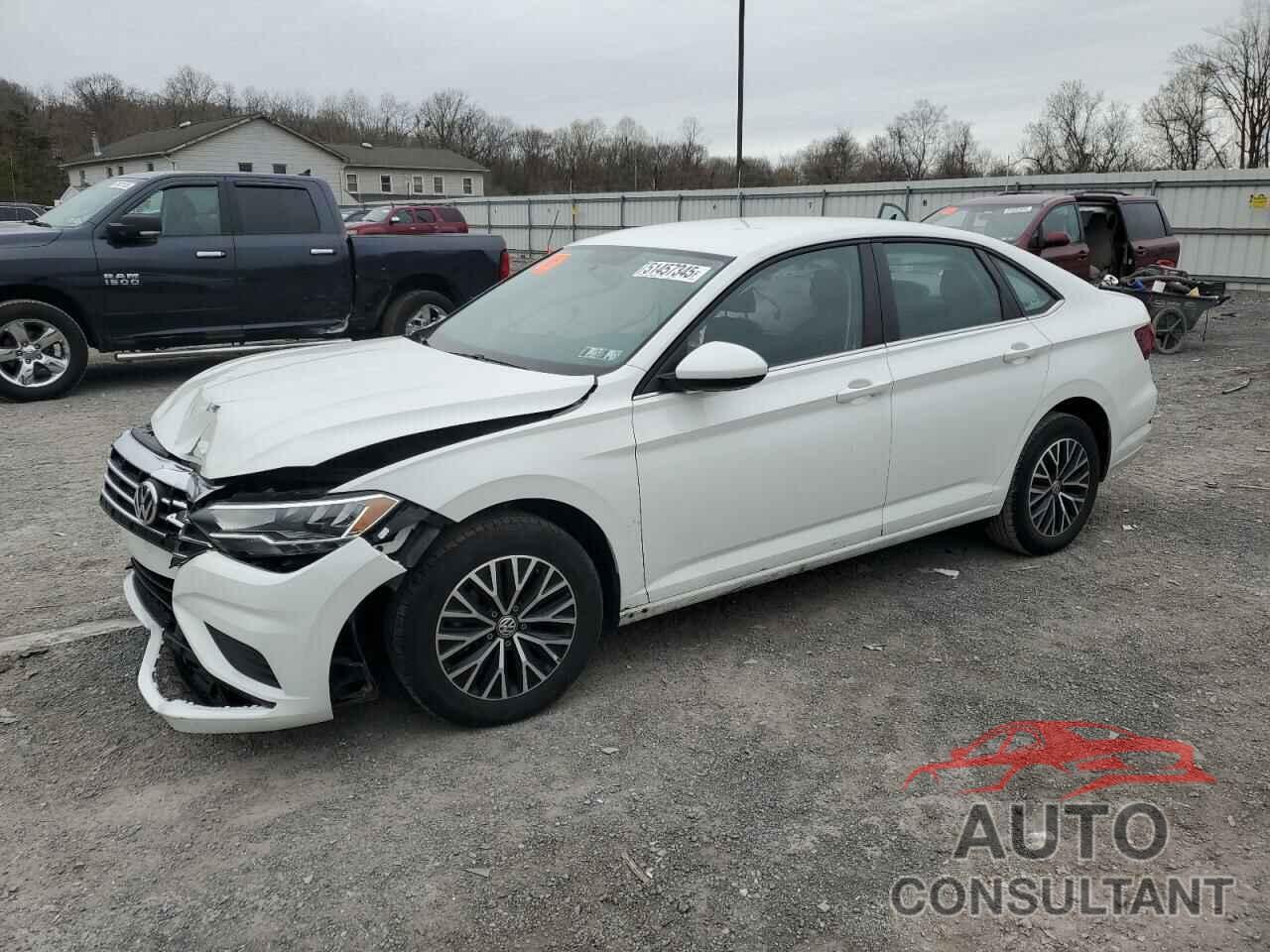 VOLKSWAGEN JETTA 2021 - 3VWC57BU4MM045501