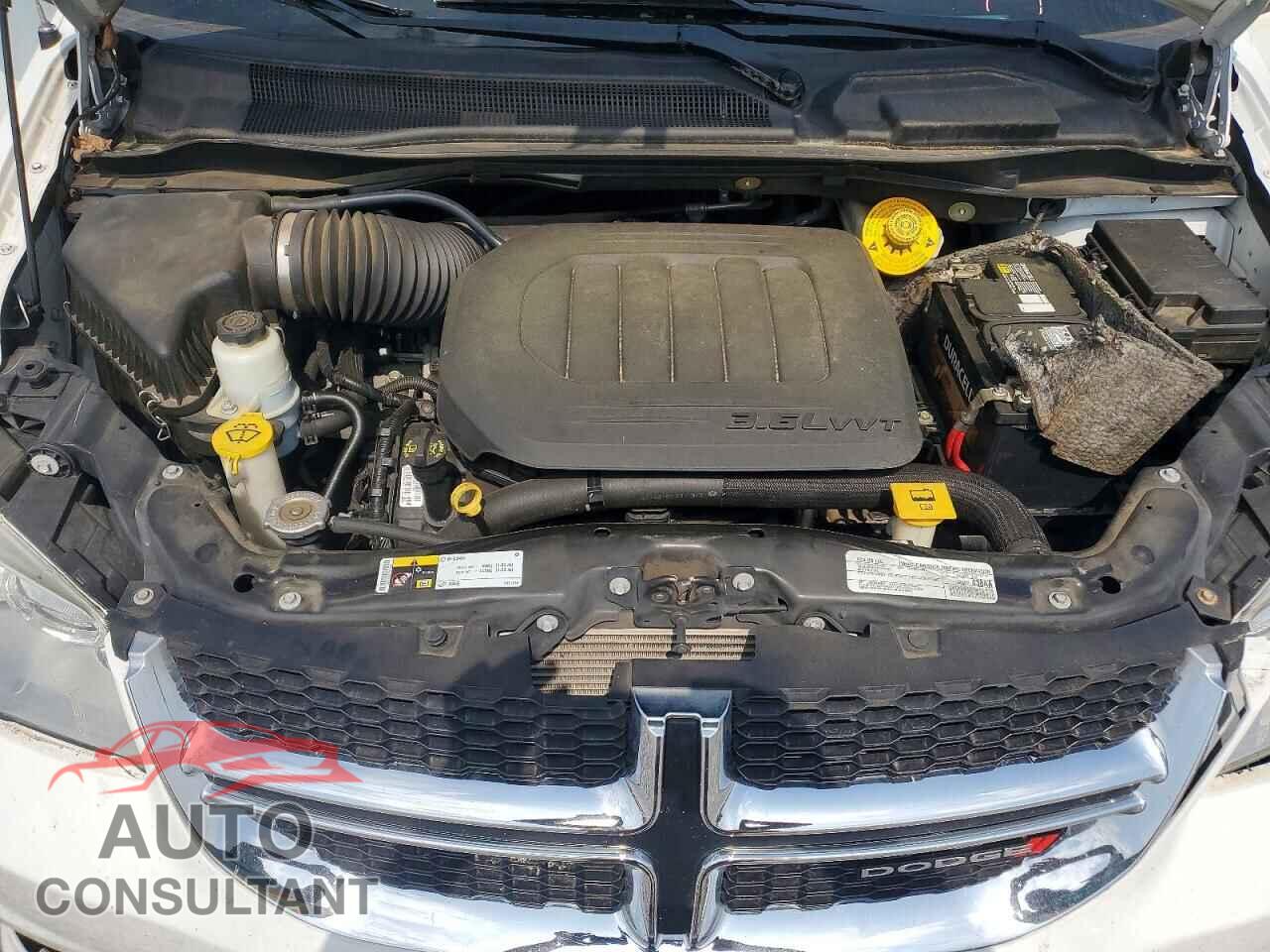 DODGE CARAVAN 2019 - 2C4RDGBG8KR586468